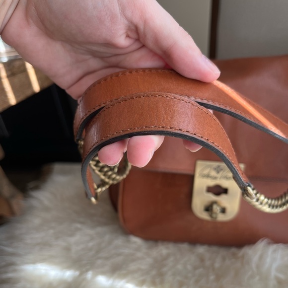 PATRICIA NASH brown leather bag! Great condition - Picture 3 of 15